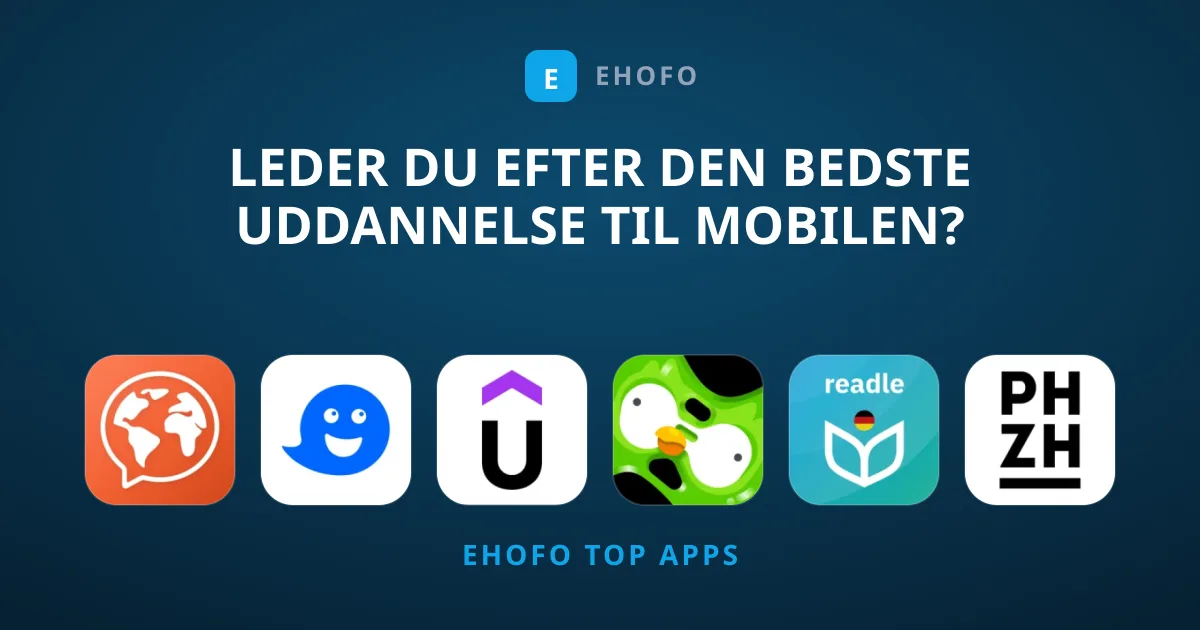 Leder du efter den bedste Uddannelse til mobilen?